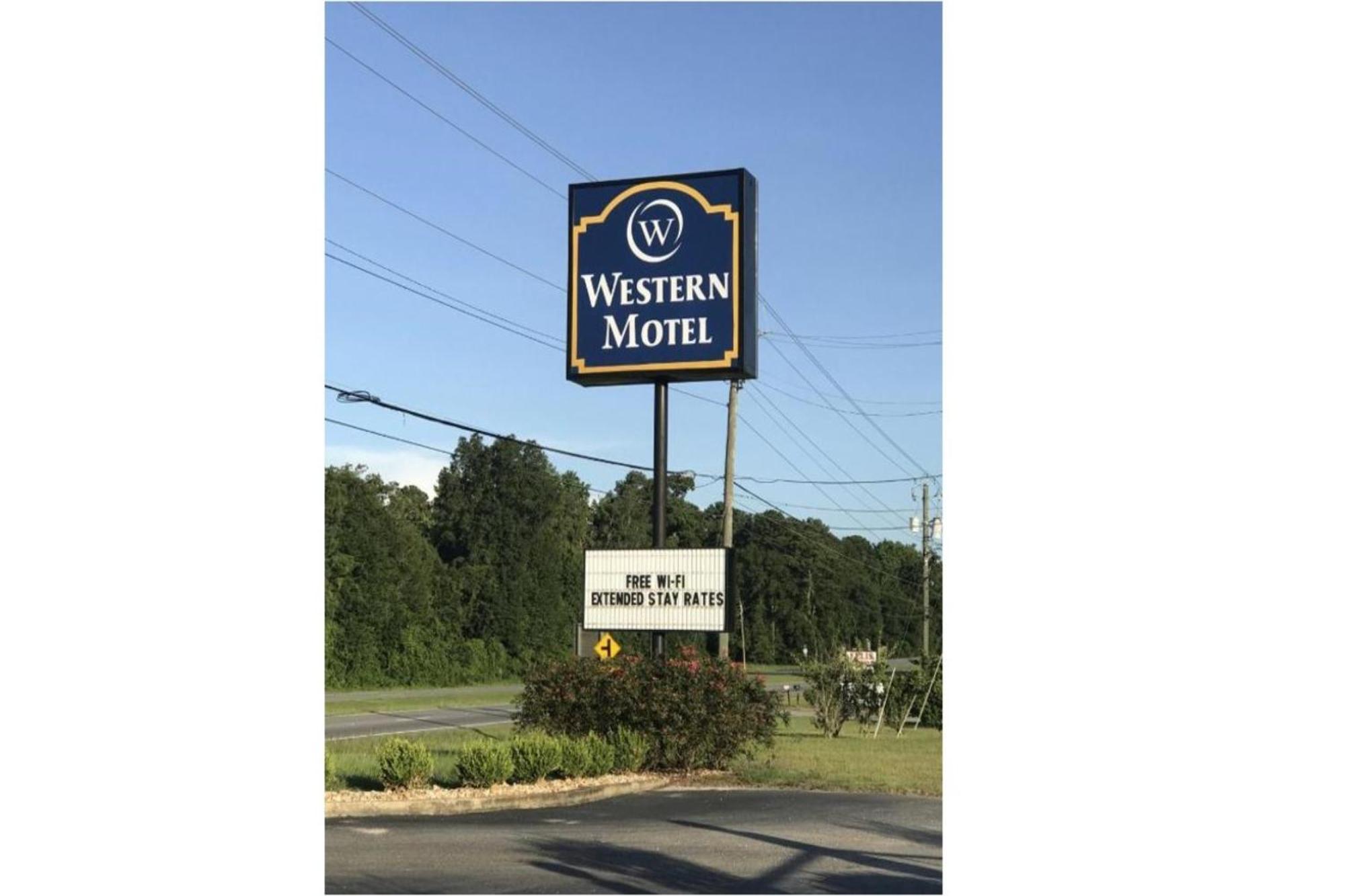 Western Motel, توماسفيل المظهر الخارجي الصورة