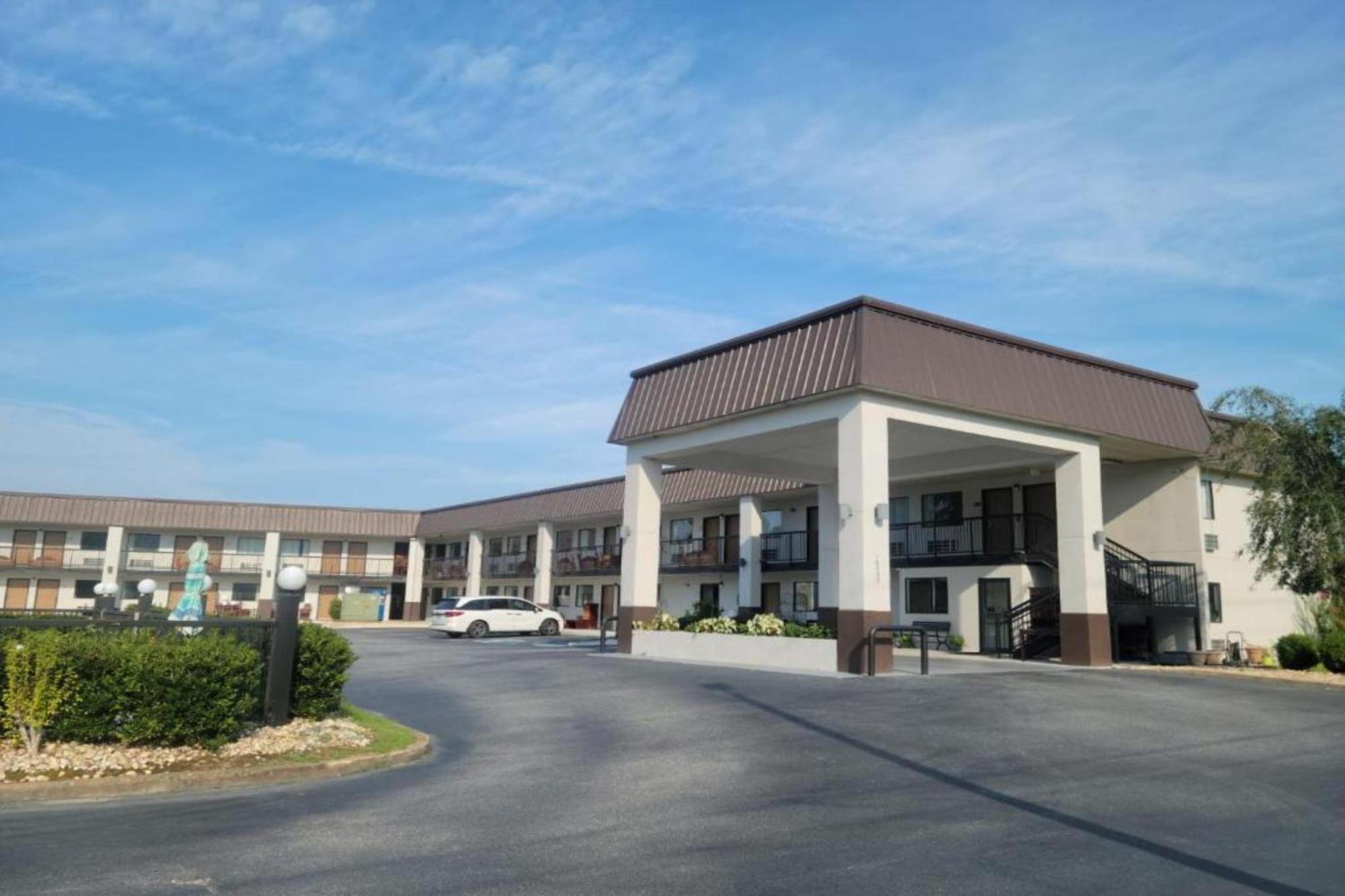 Western Motel, توماسفيل المظهر الخارجي الصورة